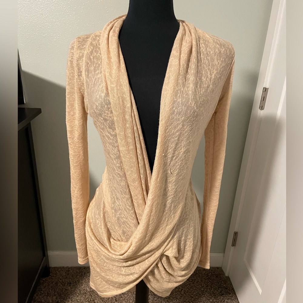 J Mode - Midi cowl-neck sweater